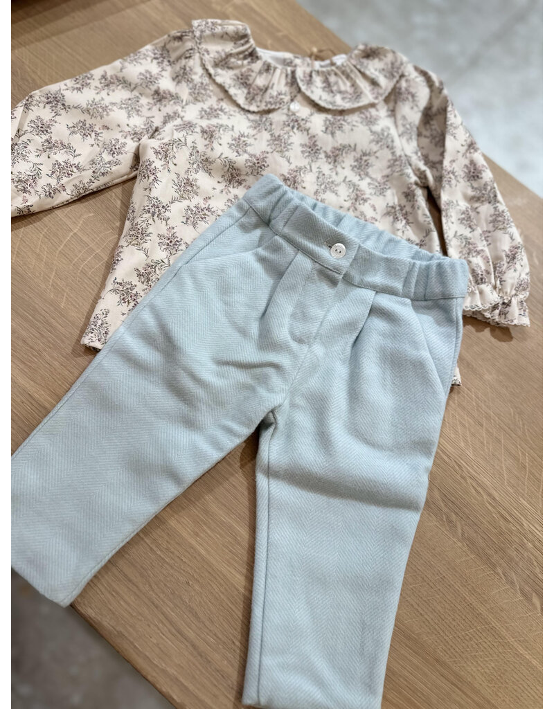 Patachou Patachou - muntgroen broek