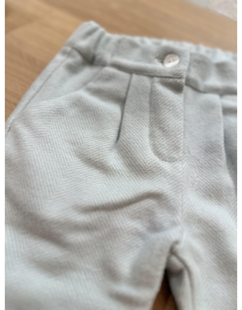 Patachou Patachou - muntgroen broek