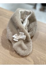 Patachou Patachou-sjaal fake fur-beige