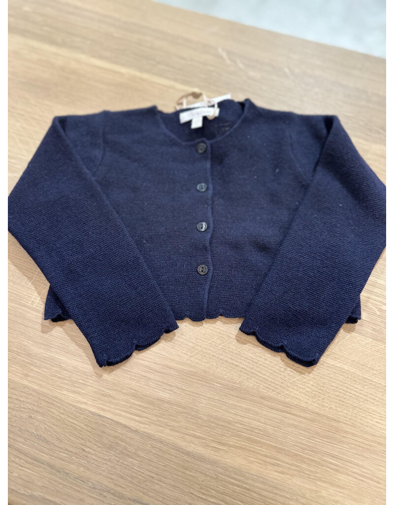 Patachou Patachou-meisjesgolfje-donkerblauw