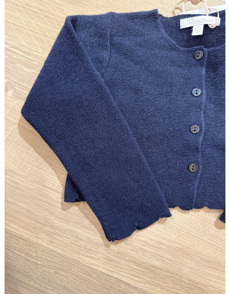 Patachou Patachou-meisjesgolfje-donkerblauw