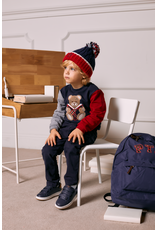 Patachou Patachou-sweater-marine-beer