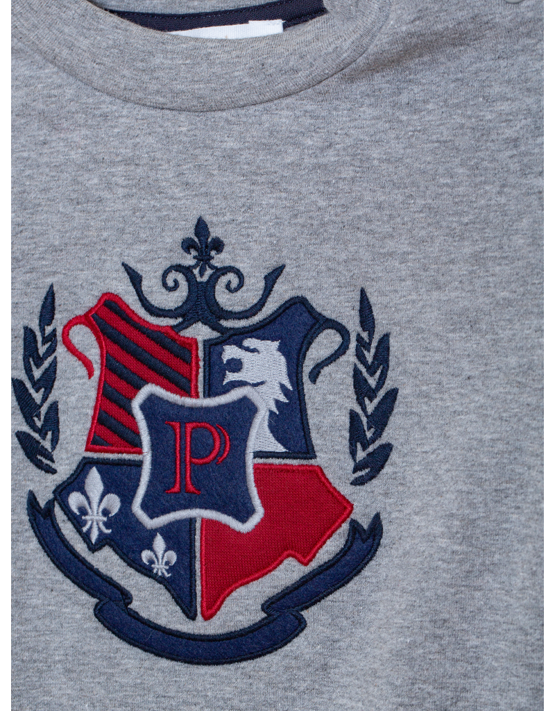 Patachou Jongensset-2 stuks-Blauw/grijs