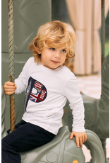 Patachou Patachou Wit T-shirt  P