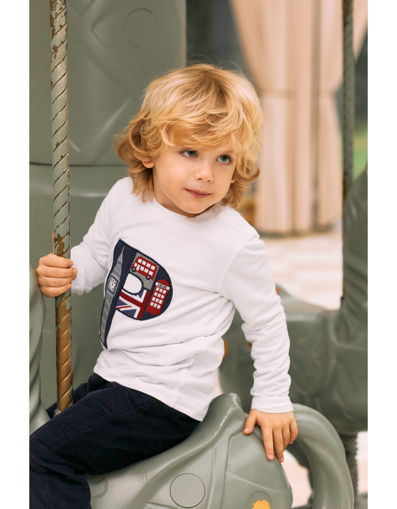 Patachou Patachou Wit T-shirt  P