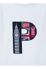 Patachou Patachou Wit T-shirt  P