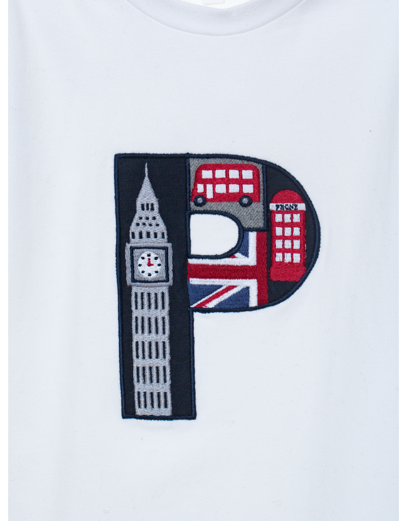 Patachou Patachou Wit T-shirt  P