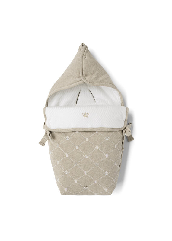 First First Signature NOA angels nest-white beige 70cm