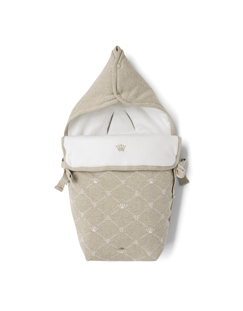 First First Signature NOA angels nest-white beige 70cm