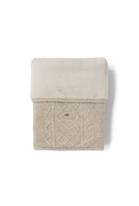First First Lano-blanket cashmere and fur-75/100-beige