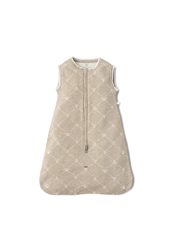 First First signature sleeping bag-white beige-0/6m