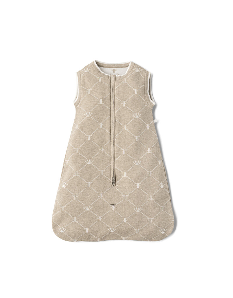 First First signature sleeping bag-white beige-0/6m