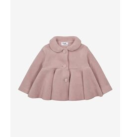 Il gufo Il gufo- fleece jas oud roze