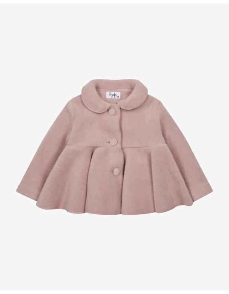 Il gufo Il gufo- fleece jast oud roze
