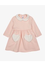 Il gufo Il gufo - roze jurk hearts