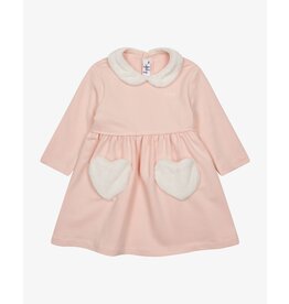 Il gufo Il gufo - roze jurk hearts
