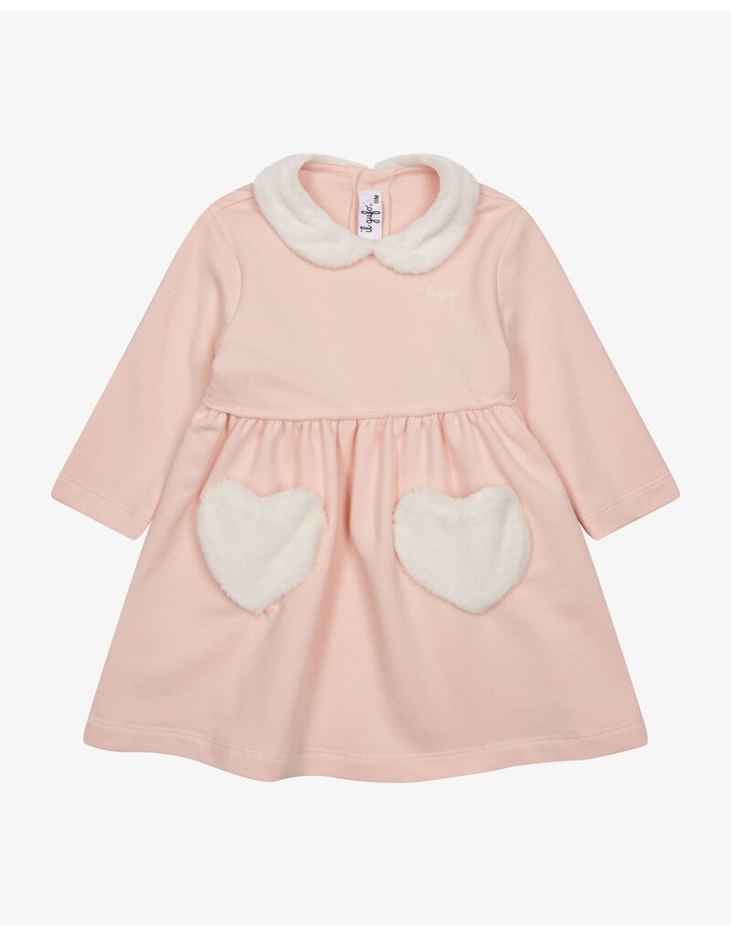 Il gufo Il gufo - roze jurk hearts