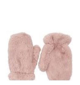 Il gufo Il gufo - Fake fur wanten roze