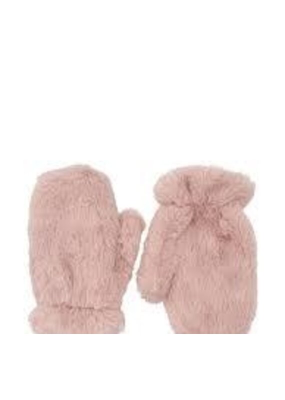 Il gufo Il gufo - Fake fur wanten roze