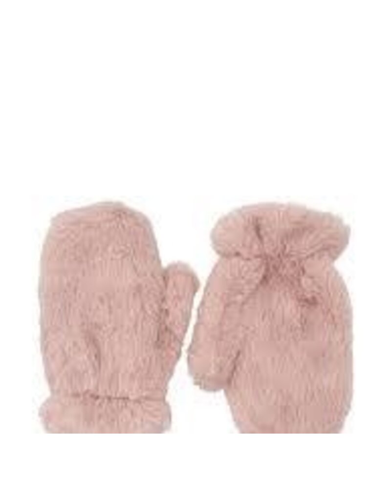 Il gufo Il gufo - Fake fur wanten roze