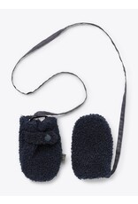Il gufo Il gufo - Baby 0- 1 jaar wanten teddy blauw