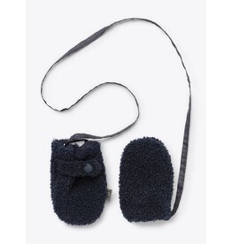 Il gufo Il gufo - Baby 0- 1 jaar wanten teddy blauw