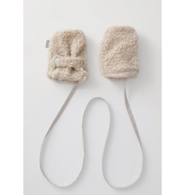 Il gufo Il gufo - Baby 0- 1 jaar wanten teddy beige