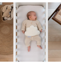 Doomoo Doomoo - snoogy cloudy white