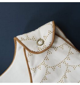 Maison Charlotte Slaapzak - Rivoli - gold 0-6 m (zomer) 0.5 tog