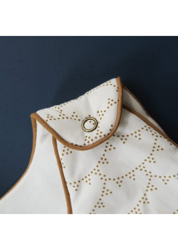 Maison Charlotte Slaapzak - Rivoli - gold 0-6 m (zomer) 0.5 tog