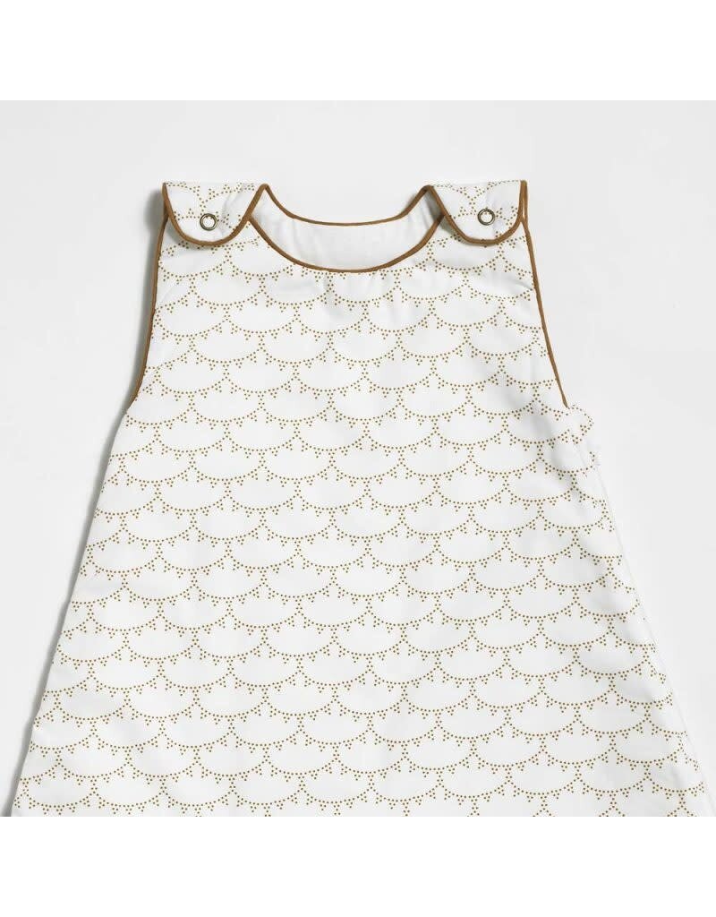 Maison Charlotte Slaapzak - Rivoli - gold 0-6 m (zomer) 0.5 tog