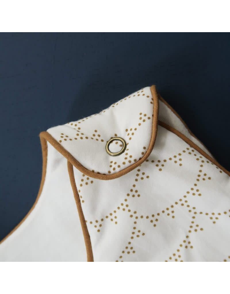 Maison Charlotte Slaapzak - Rivoli - gold 0-6 m (zomer) 0.5 tog