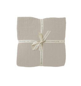 Maison Charlotte Bedovertrek - Tetra 70x140cm - beige