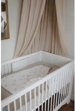 Maison Charlotte Maison Charlotte - Bedovertrek - Tetra 70x140cm - beige