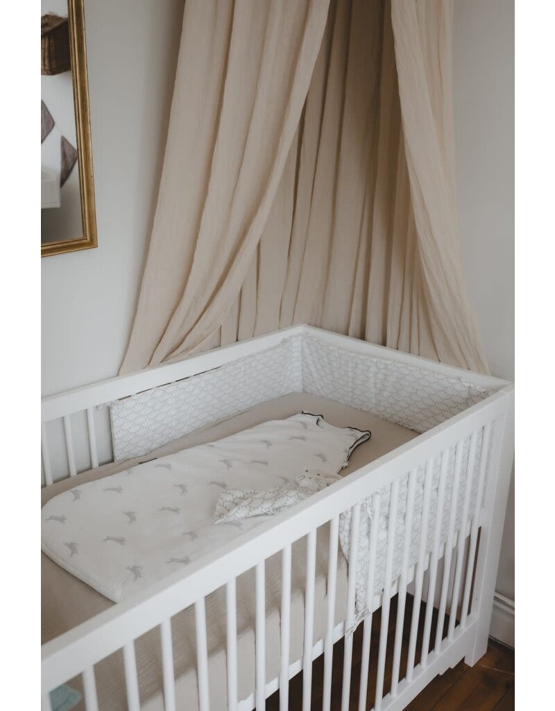 Maison Charlotte Maison Charlotte - Bedovertrek - Tetra 70x140cm - beige