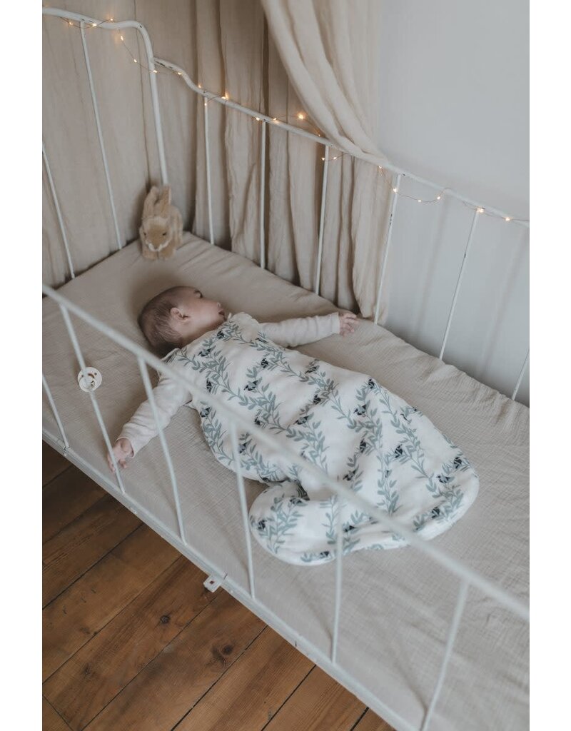 Maison Charlotte Maison Charlotte - Bedovertrek - Tetra 70x140cm - beige