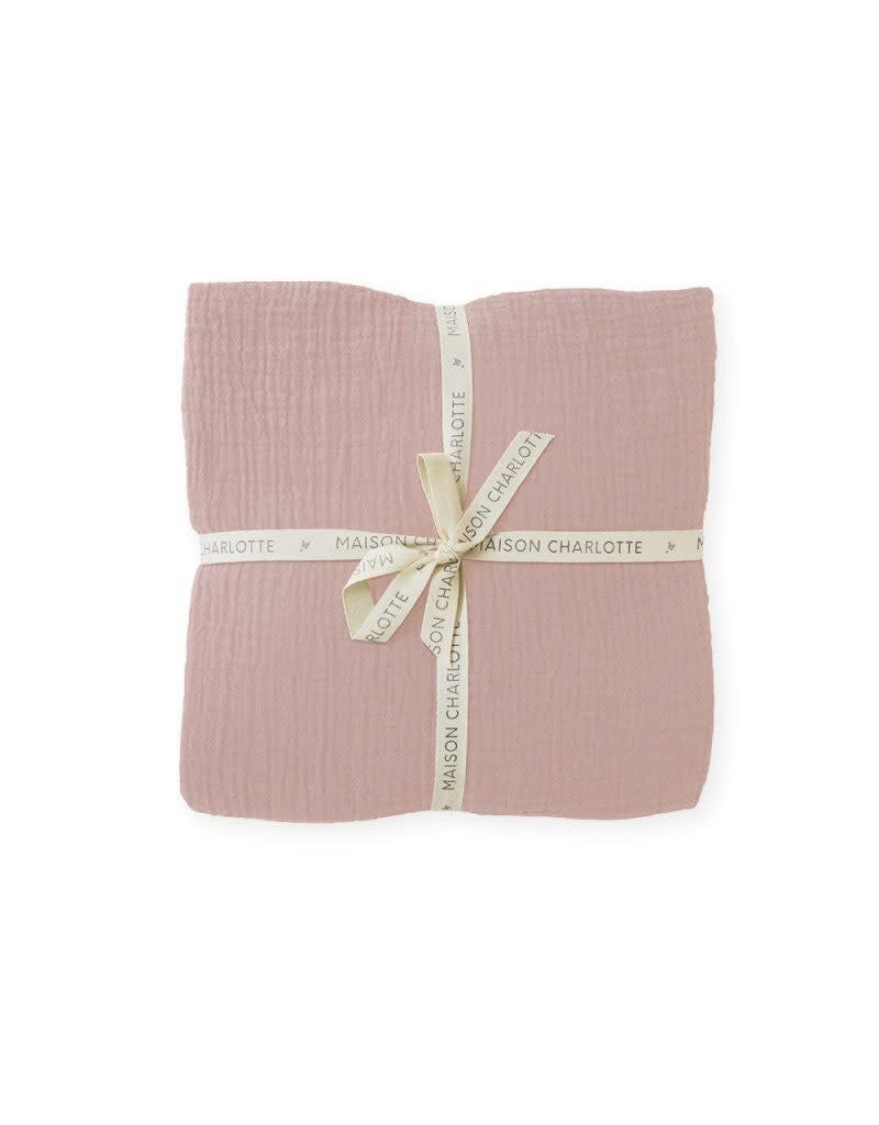 Maison Charlotte Bedovertrek - Tetra 70x140cm - pink