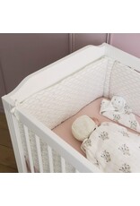 Maison Charlotte Maison Charlotte- Bedovertrek - Tetra 70x140cm - pink