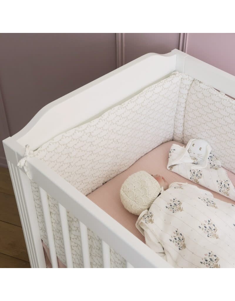 Maison Charlotte Maison Charlotte- Bedovertrek - Tetra 70x140cm - pink