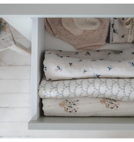 Maison Charlotte Tetradoek (inbakerdoek) 120x120 - Batignolles