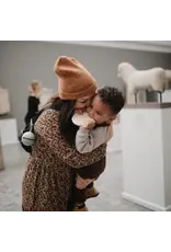 Mushie Mushie - rainbow teether - ivory