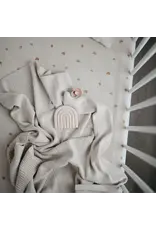 Mushie Mushie - rainbow teether - ivory