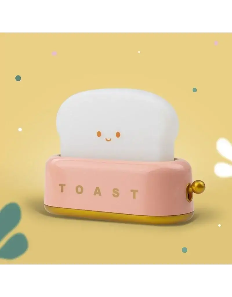 Mary's Mary's nachtlampje - toaster roos