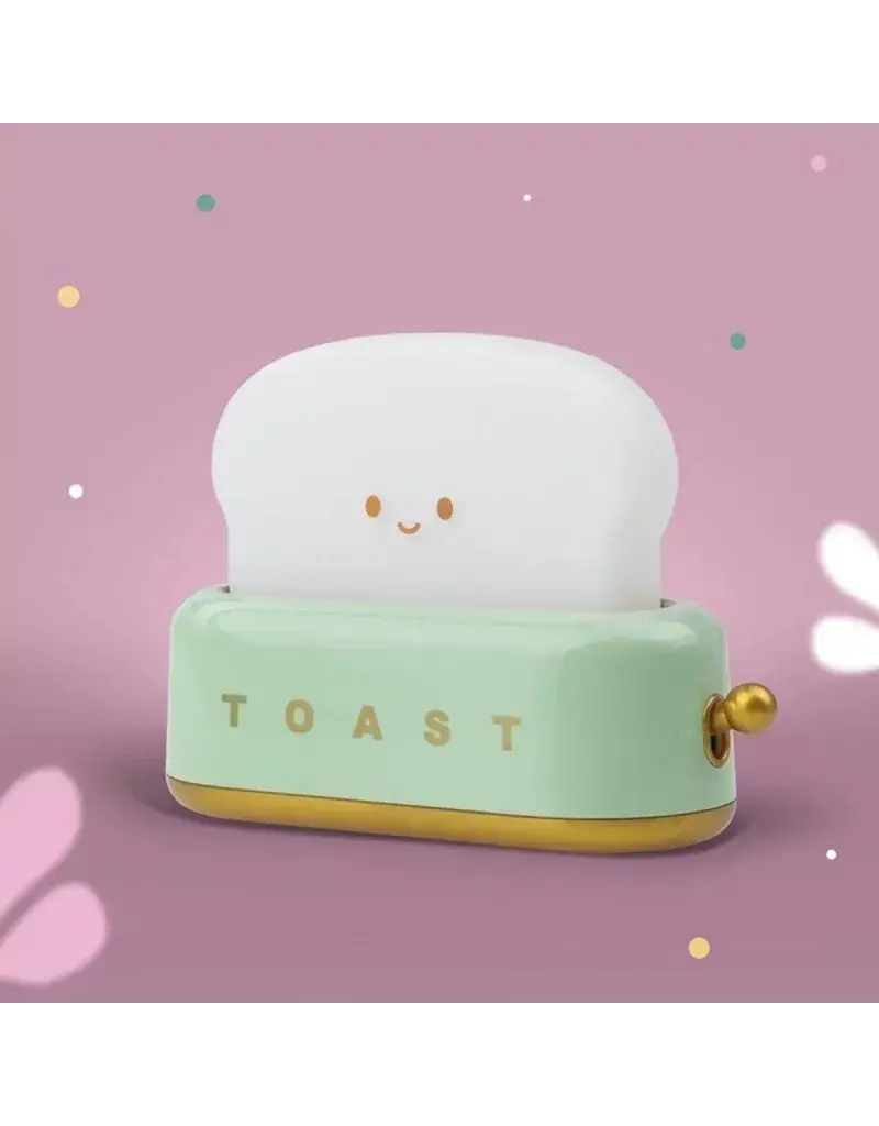 Mary's Mary's nachtlampje - toaster groen