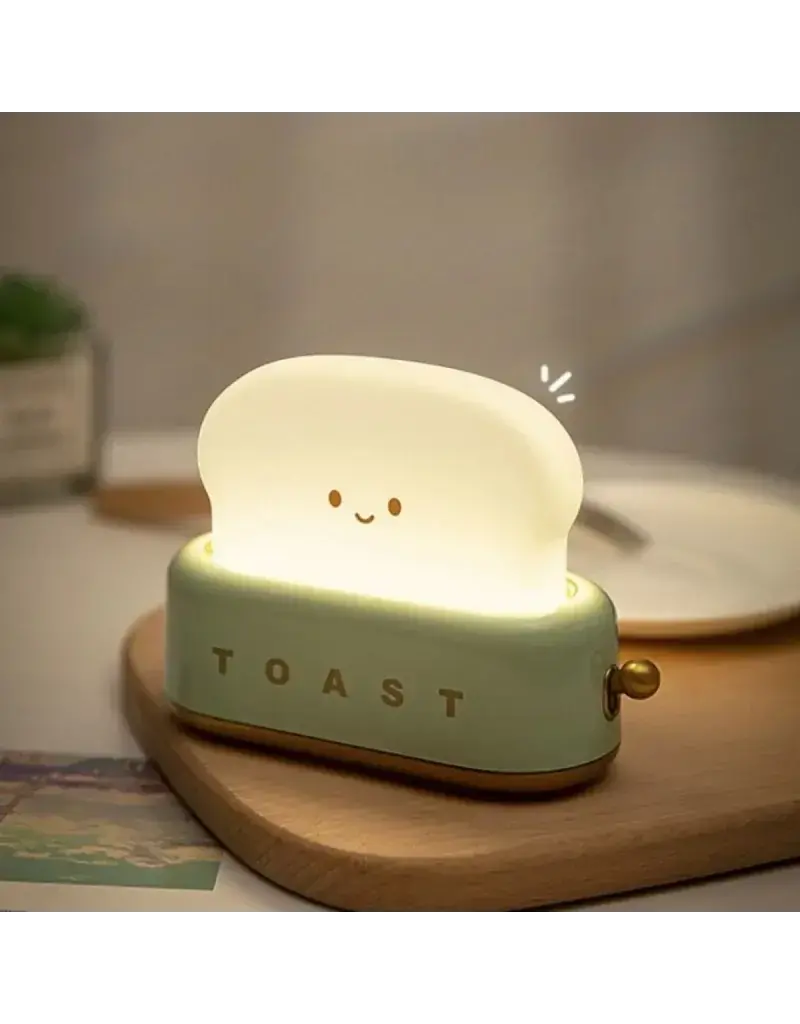 Mary's Mary's nachtlampje - toaster groen