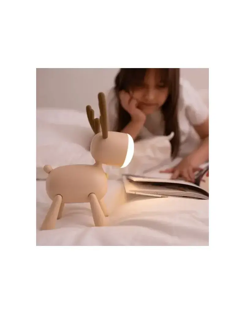 Mary's Mary's nachtlampje - Rendier beige