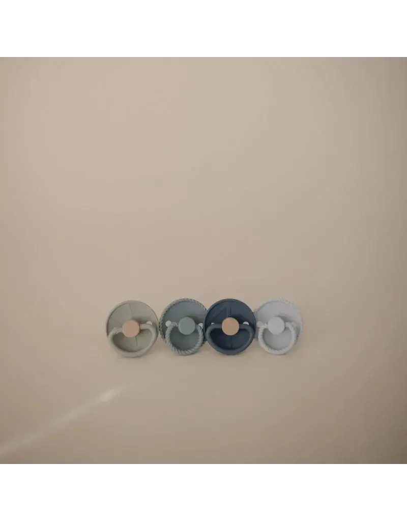 Frigg Frigg - T1 - 4-pack latex Skyline serenity 0-6m