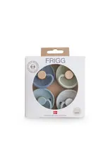 Frigg Frigg - T1 - 4-pack latex Skyline serenity 0-6m