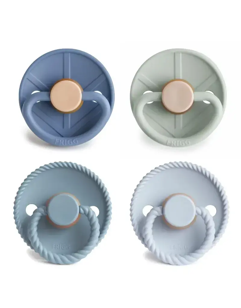 Frigg Frigg - T1 - 4-pack latex Skyline serenity 0-6m