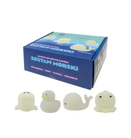 Mary's Mary's waterdierenlampjes - badset (4stuks)